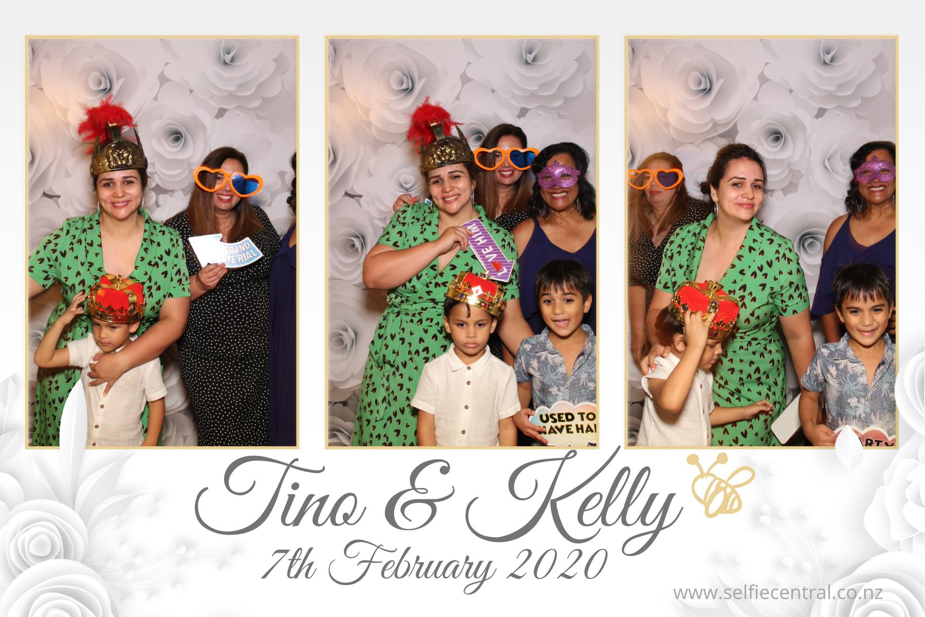 The Gascoigne-Honey Wedding | View more photos from the event at gallery.photobooth.co.nz/u/SelfieCentral/The-Gascoigne-Honey-Wedding